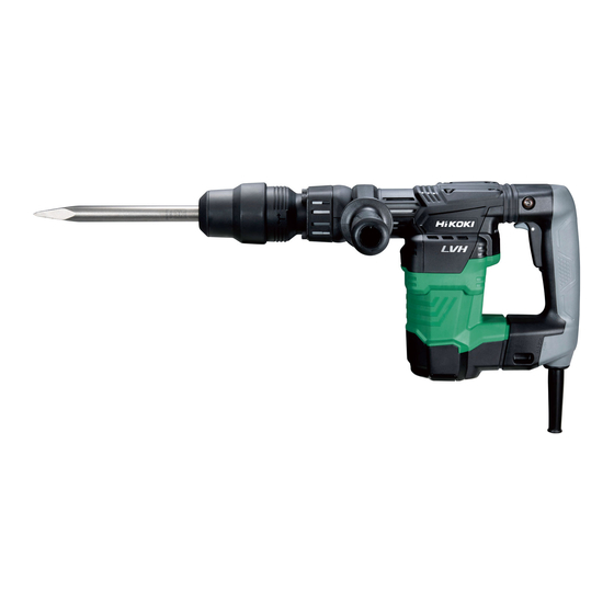 HIKOKI H 41MB2 Instrucciones De Manejo
