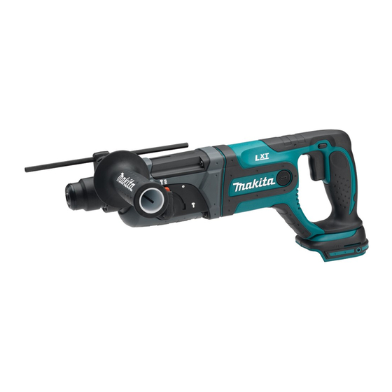 Makita BHR241 Manual De Instrucciones