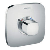 Hansgrohe Ecostat E 15705000 Instrucciones De Montaje