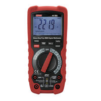 Rs Pro RS-9663 Manual De Instrucciones