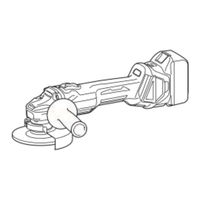 Makita DGA463 Manual De Instrucciones