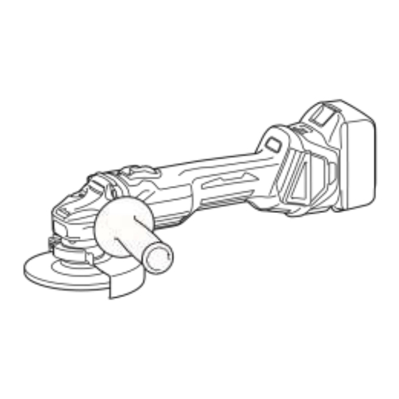 Makita DGA411 Manual De Instrucciones
