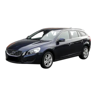 Volvo V60 TWIN ENGINE Manual Del Propietário