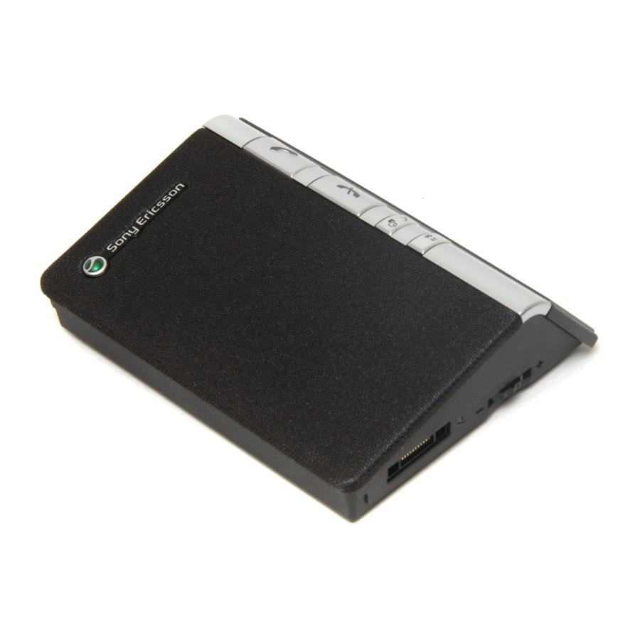 Sony Ericsson HCB-120 Manual De Instrucciones