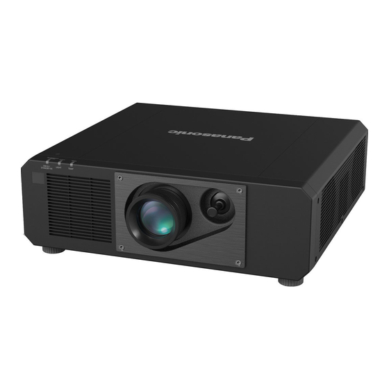 Panasonic PT-RZ570 Instrucciones De Operación