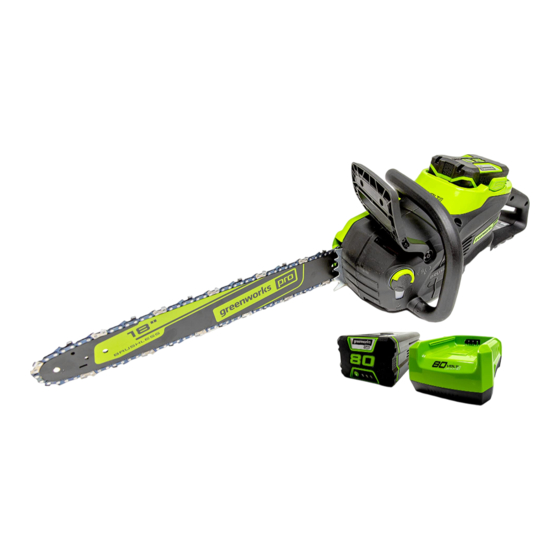 GreenWorks Pro 2021102HD Manual Del Operador
