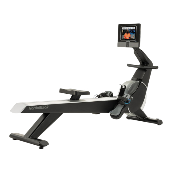 NordicTrack RW 700 Manual Del Usuario