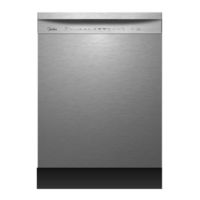 Midea MDF24P1AWW Manual Del Usuario
