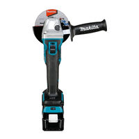 Makita DGA512 Manual De Instrucciones