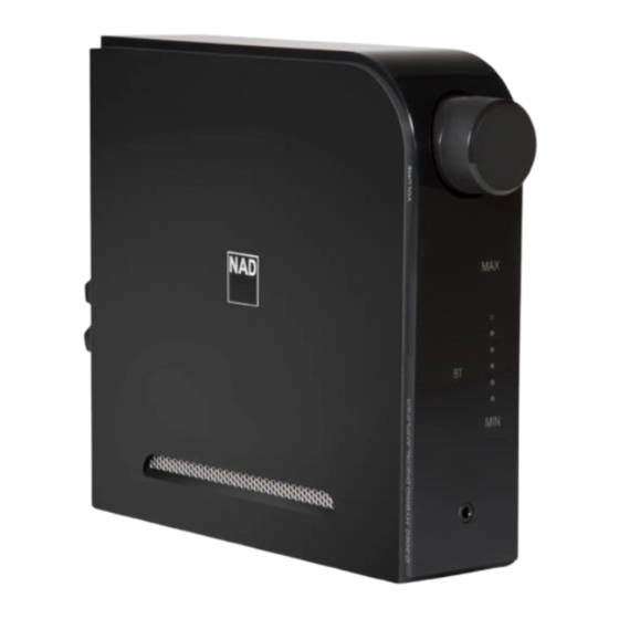 NAD D 3020 Manual Del Usuario