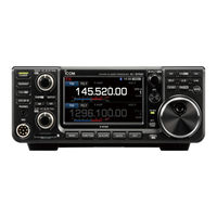 Icom IC-9700 Manual Básico