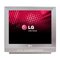TV LG 21FJ4RB Manual De Servicio