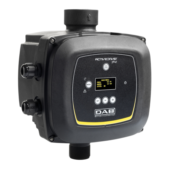 DAB ACTIVE DRIVER PLUS M/T 1.0 Instrucciones De Instalación Y Mantenimiento