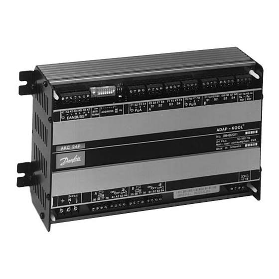 Danfoss ADAP-KOOL AKC 24P Descripción Del Funcionamiento