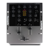 Numark X1 USB Guia De Inicio Rapido
