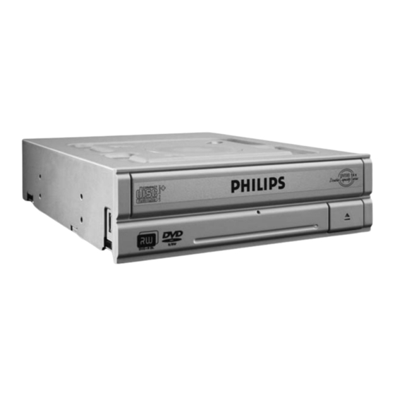 Philips S-ATA ReWriter s Guia De Instalacion
