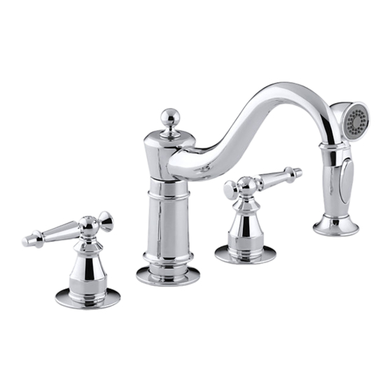 Kohler K-158 Guia De Instalacion