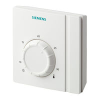 Siemens RAA Serie Instrucciones De Montaje