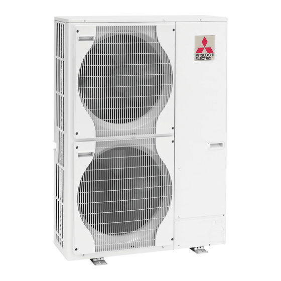 Mitsubishi Electric CITY MULTI PUMY-P YHMB Serie Manual De Instalación