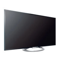 Sony BRAVIA KDL-42W807A Guía De Referencia