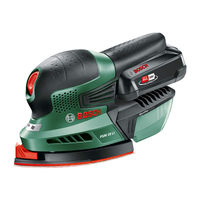 Bosch PSM 18 LI Manual Original