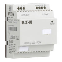 Eaton easyPower EASY200-POW Instrucciones De Montaje