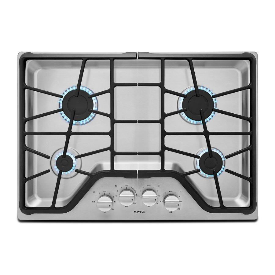 Maytag MGC7430DS Insrucciones De Instalacion Y Del Operador