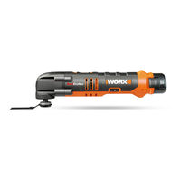 Worx Sonicrafter WX673.9 Manual Del Usuario
