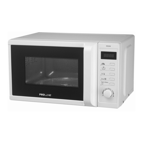 Proline KE20W Manual Del Usuario