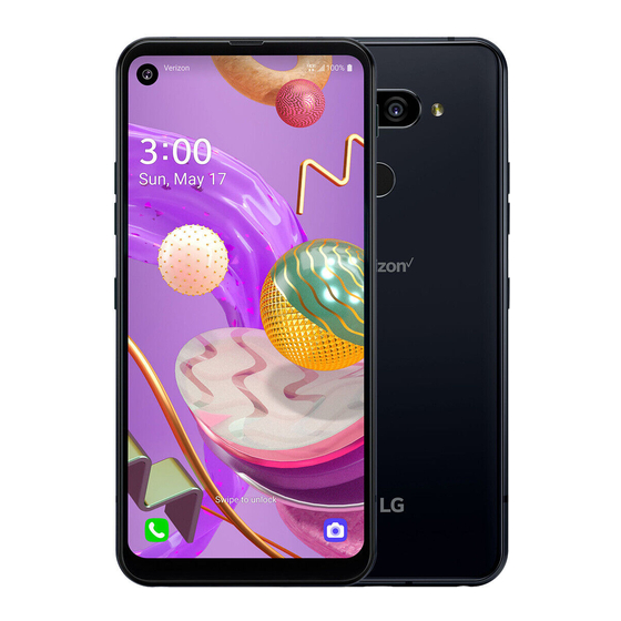 LG Q70 Guia Del Usuario