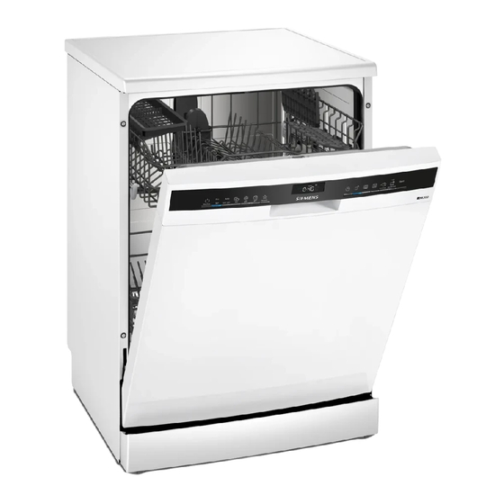 Siemens SN23HW00KE Manual De Usuario