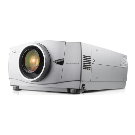 Sanyo PLC-XP57L Manual Del Usuario
