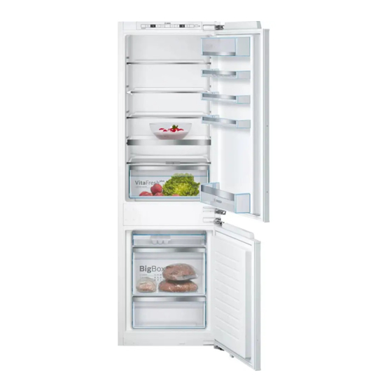 Bosch KIS Serie Instrucciones De Uso