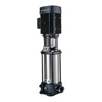 Grundfos CR Instrucciones De Instalación Y Funcionamiento