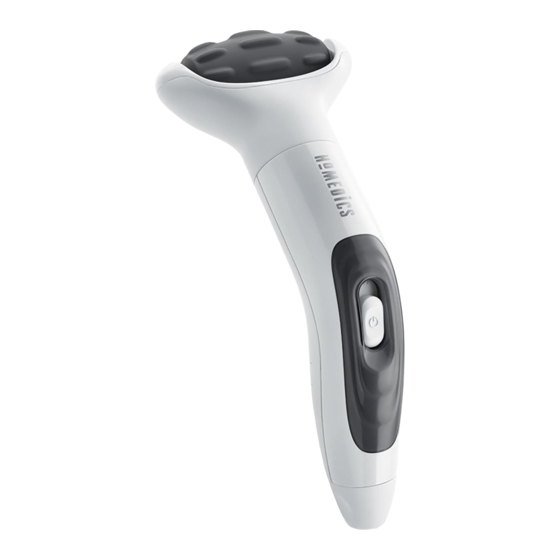 HoMedics HHP-110-EU Manual De Instrucciones