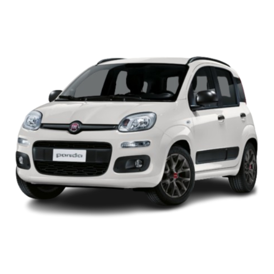 Fiat PANDA Empleo Y Cuidado