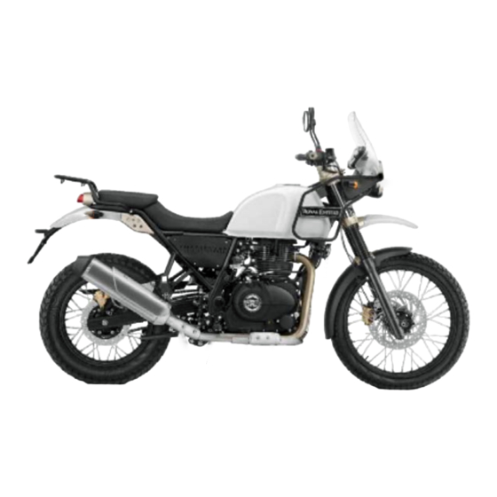 Royal Enfield Himalayan EFI Manual Del Propietário