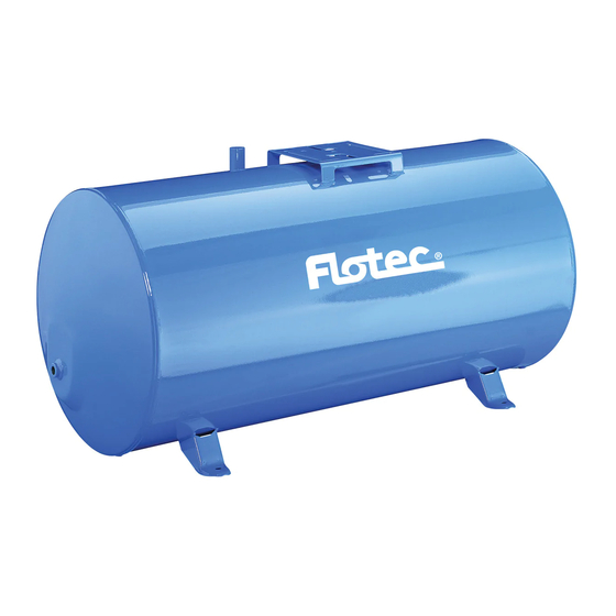Flotec FP7210-00 Instrucciones De Funcionamiento E Instalación