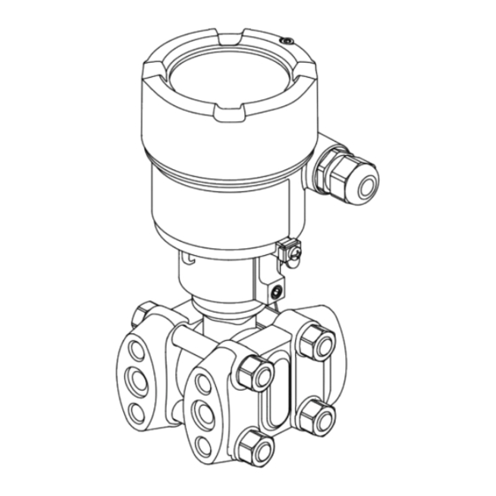 Endress+Hauser Deltabar PMD75B Manual De Instrucciones Abreviado