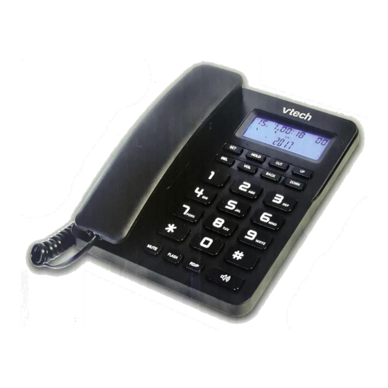 VTech VTC500 Guia Del Usuario