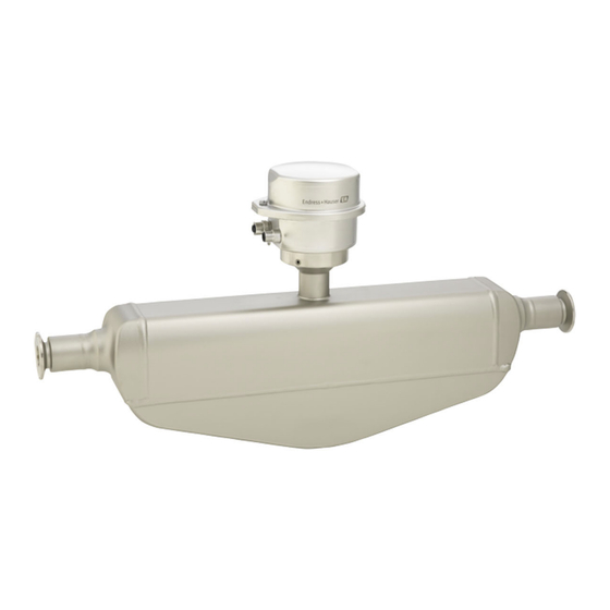 Endress+Hauser Proline Promass P 500 Manual De Instrucciones