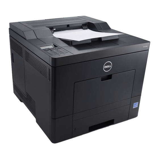 Dell C2660dn Guia Del Usuario