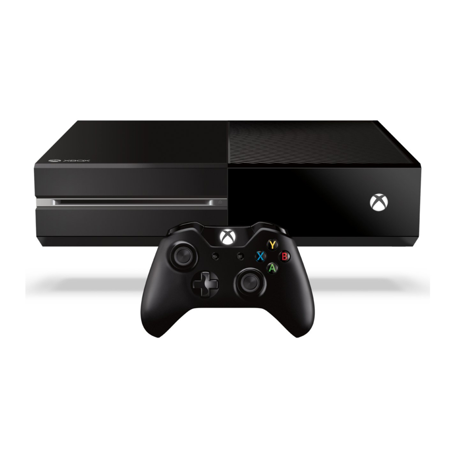 Microsoft Xbox ONE Guía Del Producto