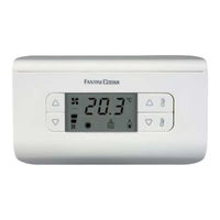 Fantini Cosmi CH130RR Manual De Instrucciones