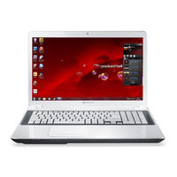 Packard Bell EasyNote LV11HC Guia De Inicio Rapido