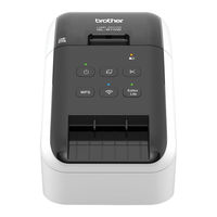 Brother QL-820NWB Guía De Configuración Rápida