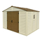 Almacenamientos al Aire Libre DuraMax 10.5 Ft x 8 Ft WoodBridge Plus Manual Del Propietário