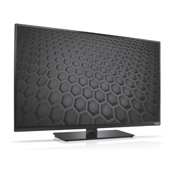 Vizio D390-B0 Guia De Inicio Rapido