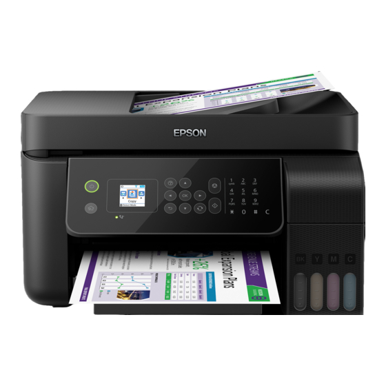 Epson L5190 Guia De Instalacion