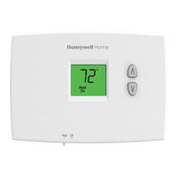 Honeywell PRO TH1110DH Guia De Instalacion